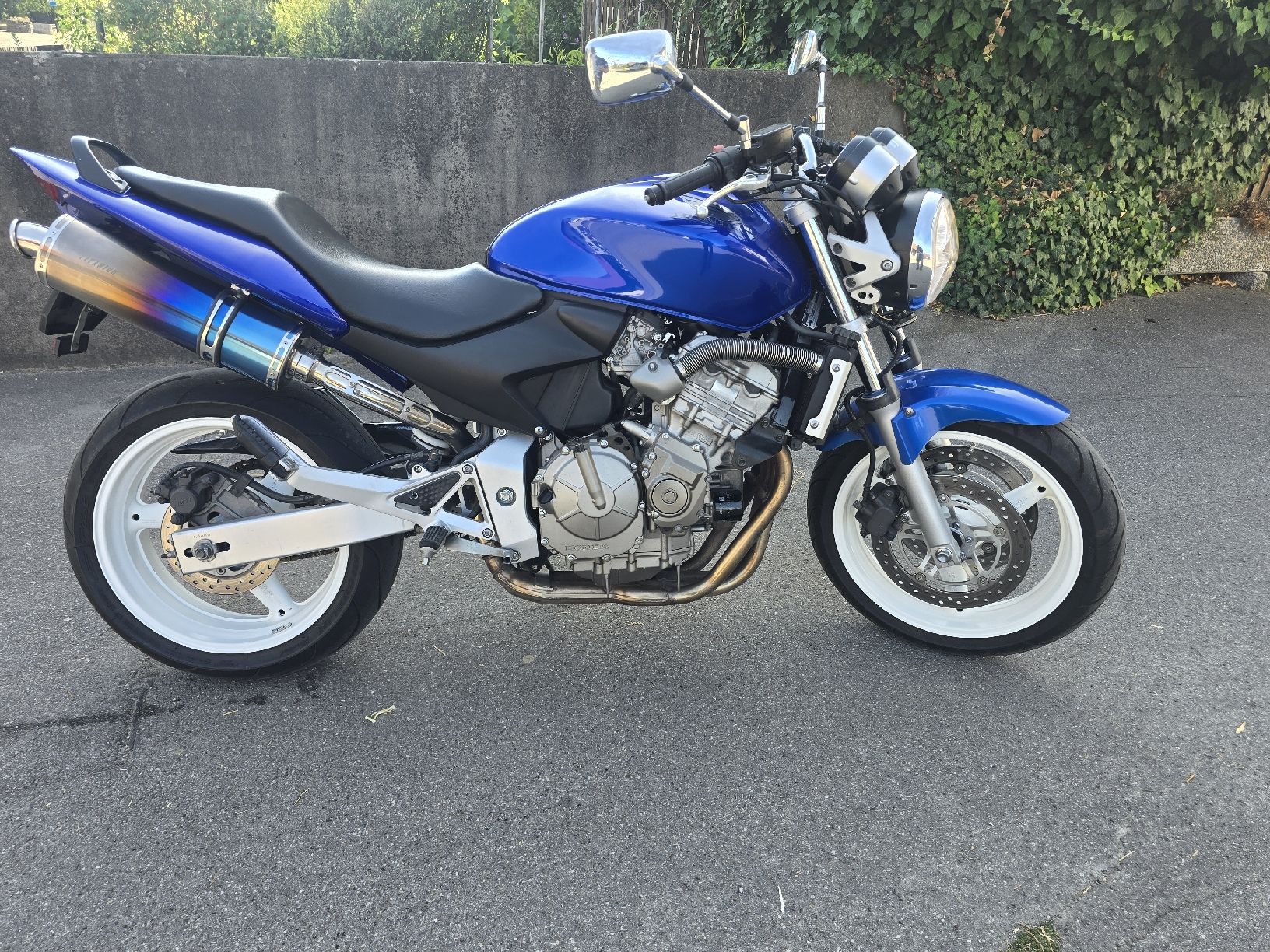 Honda Strada: Honda CB600F Hornet 24.7.26 – Usato da Aarberg venduto da 2002stefan 1