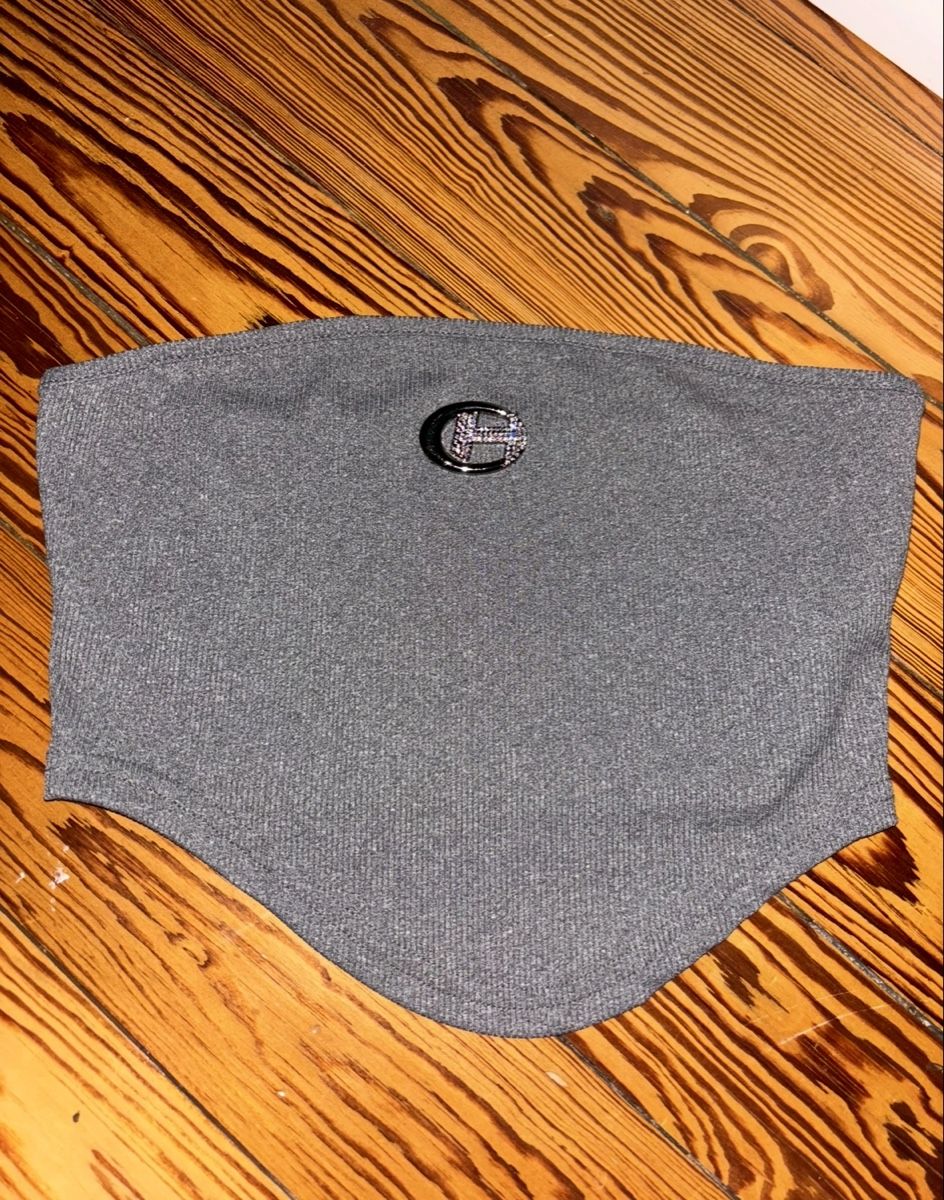 Top: Graues Bandeau Top Gr. S – Nuovo (secondo la descrizione) da Ostermundigen venduto da emily.to