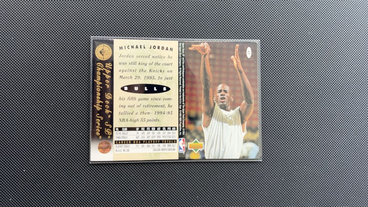 Nba Cartes à collectionner: Michael Jordan Upper Deck SP 1995 Gold! – D'occasion à Affoltern am Albis par mr_choppa 1