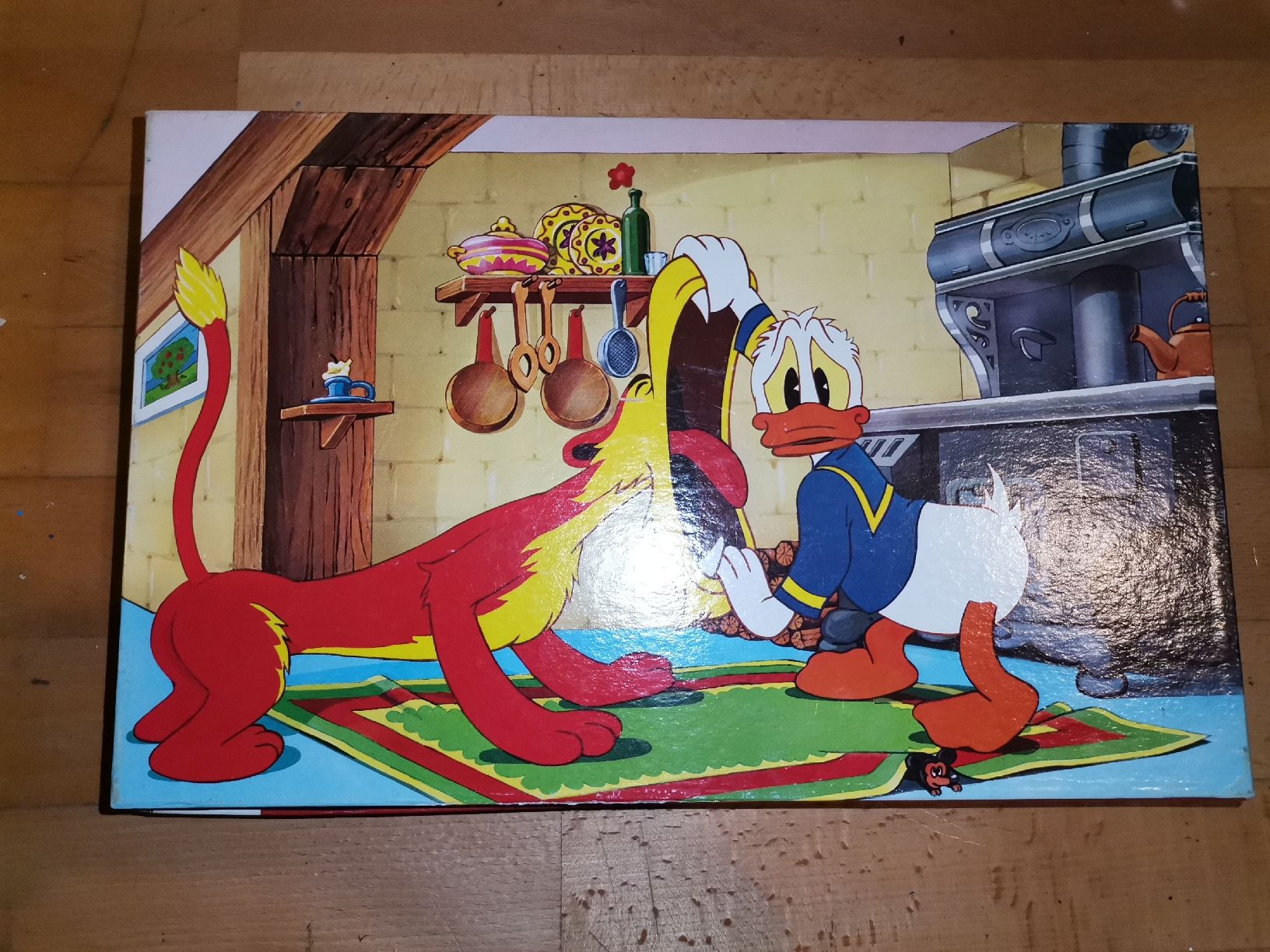 Disney Puzzle: Schmidt Puzzle Disney Parade 2x48 Teile - Komplett – Usato da St. Gallen venduto da Bir_Rer 1