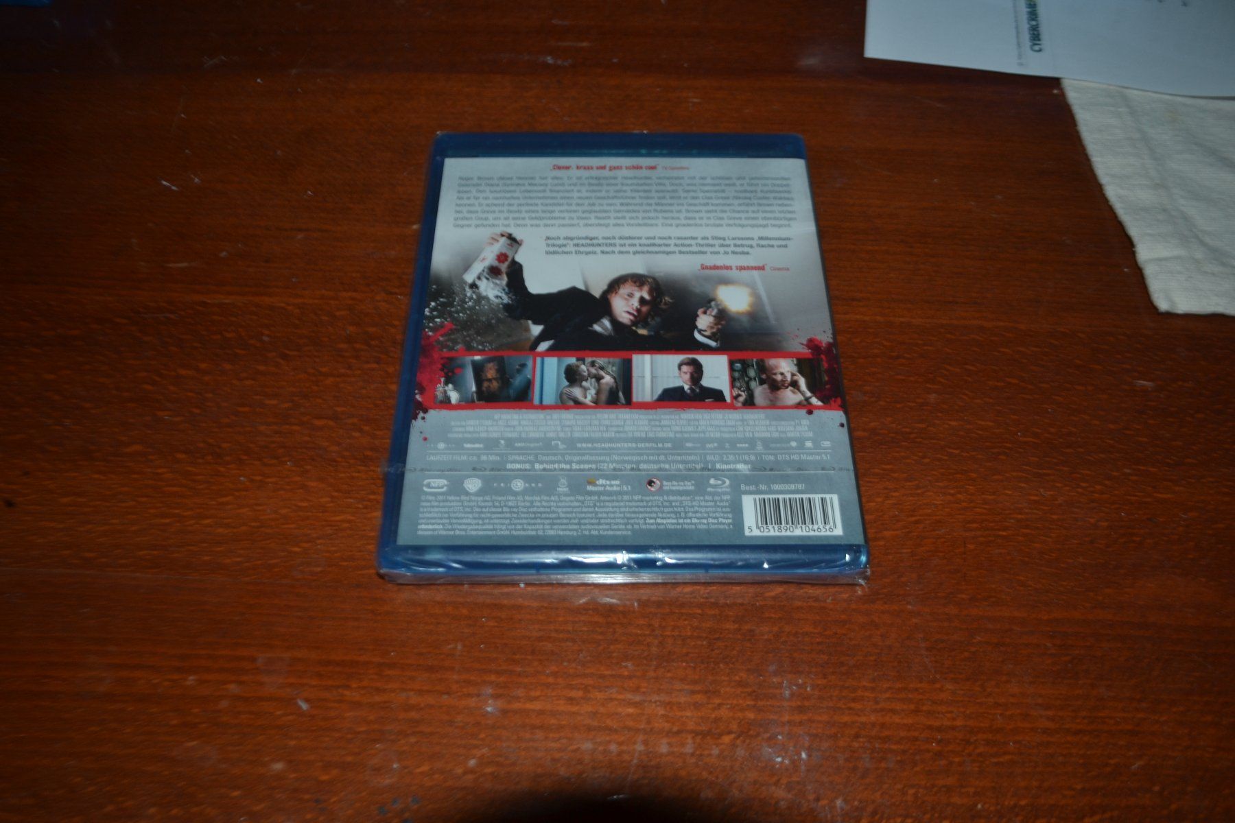 Tutti i DVDs: Headhunters (NEU) – Usato da Laupen ZH venduto da chefdom 1
