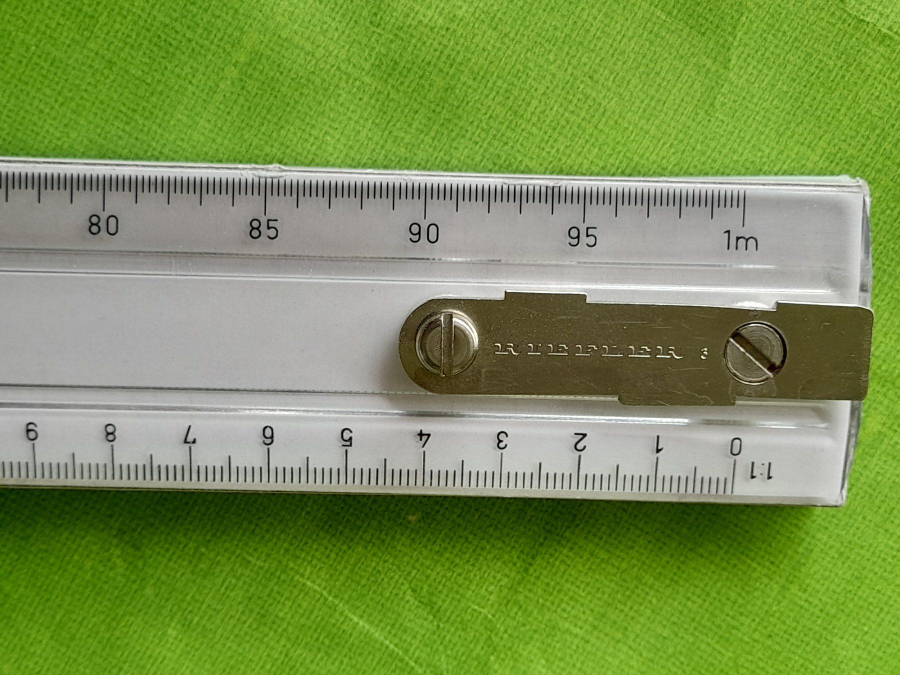 Altro in Scrittura & Disegno: Riefler Lineal - 40 cm Scala – Usato da Aeschi b.Spiez venduto da 52_wochen 4