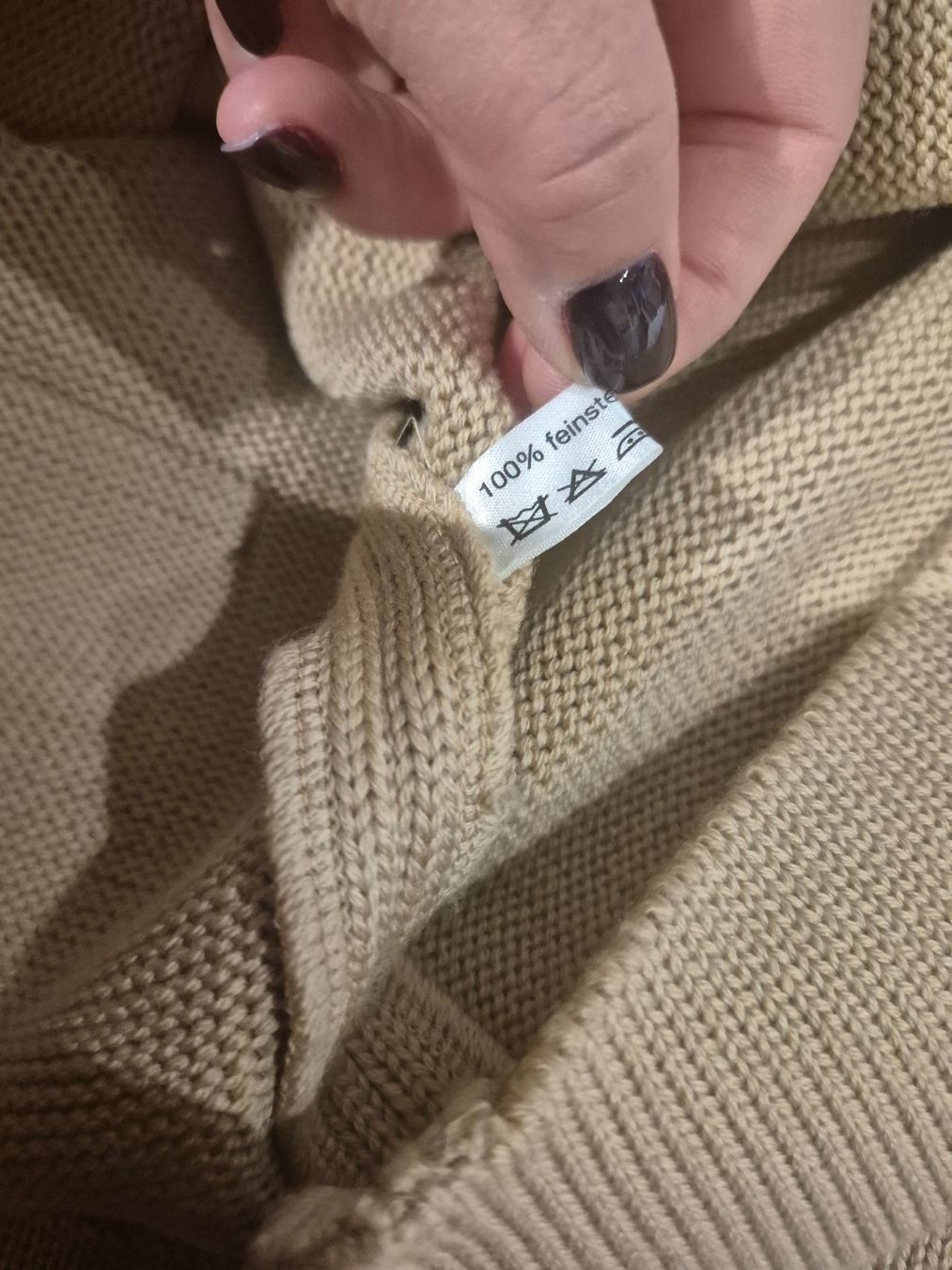 Pulls & Sweat-shirts: Pullover beige mit Rollkragen Dr. Heider Petkov S/Oversize – D'occasion à Zürich par Roberto040 6