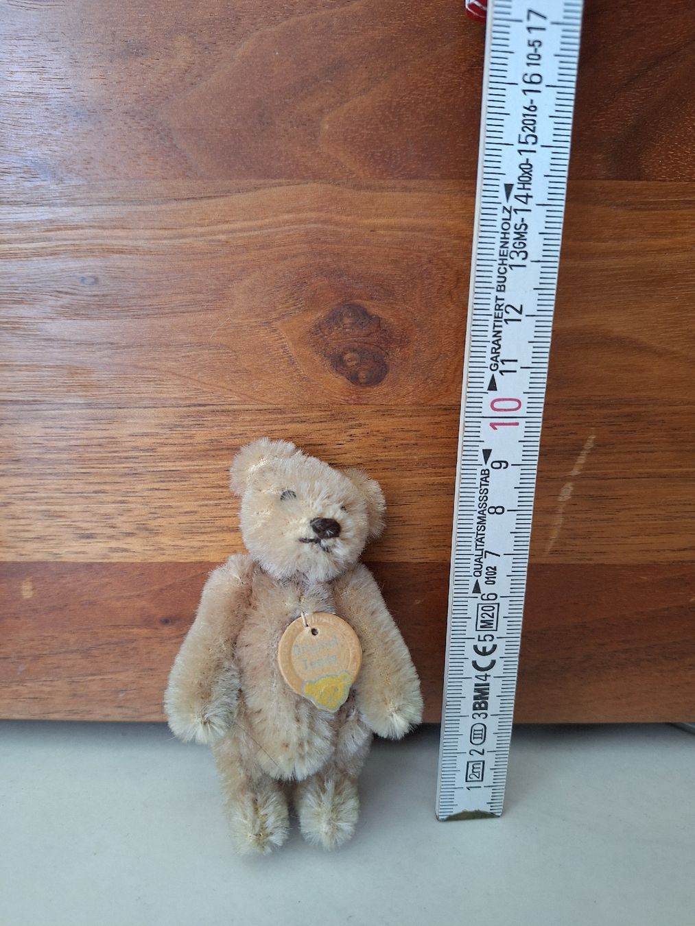 Steiff Giocattoli: vintage Steiff Teddy miniature – Usato da Künten venduto da Dfog 1
