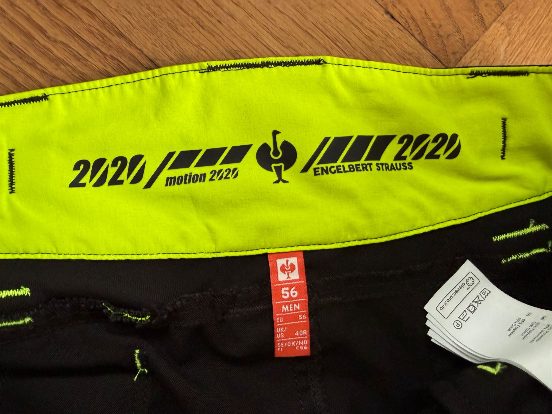 Engelbert Strauss Pantaloni: Engelbert Strauss Hose Gr 56 Herren Motion 2020 – Nuovo (secondo la descrizione) da Ennetbaden venduto da mapa05 1