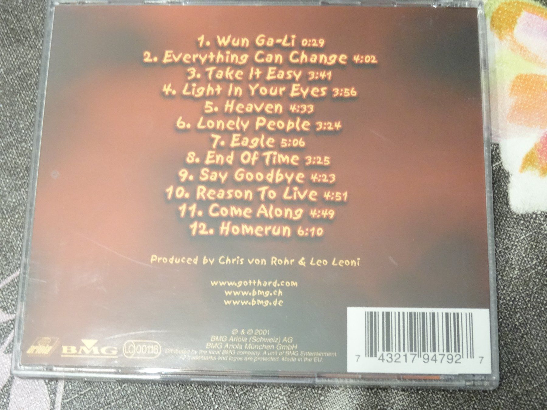 CD: Gotthard - Homerun CD – Usato da Olten venduto da Disc-Ausverkauf 1