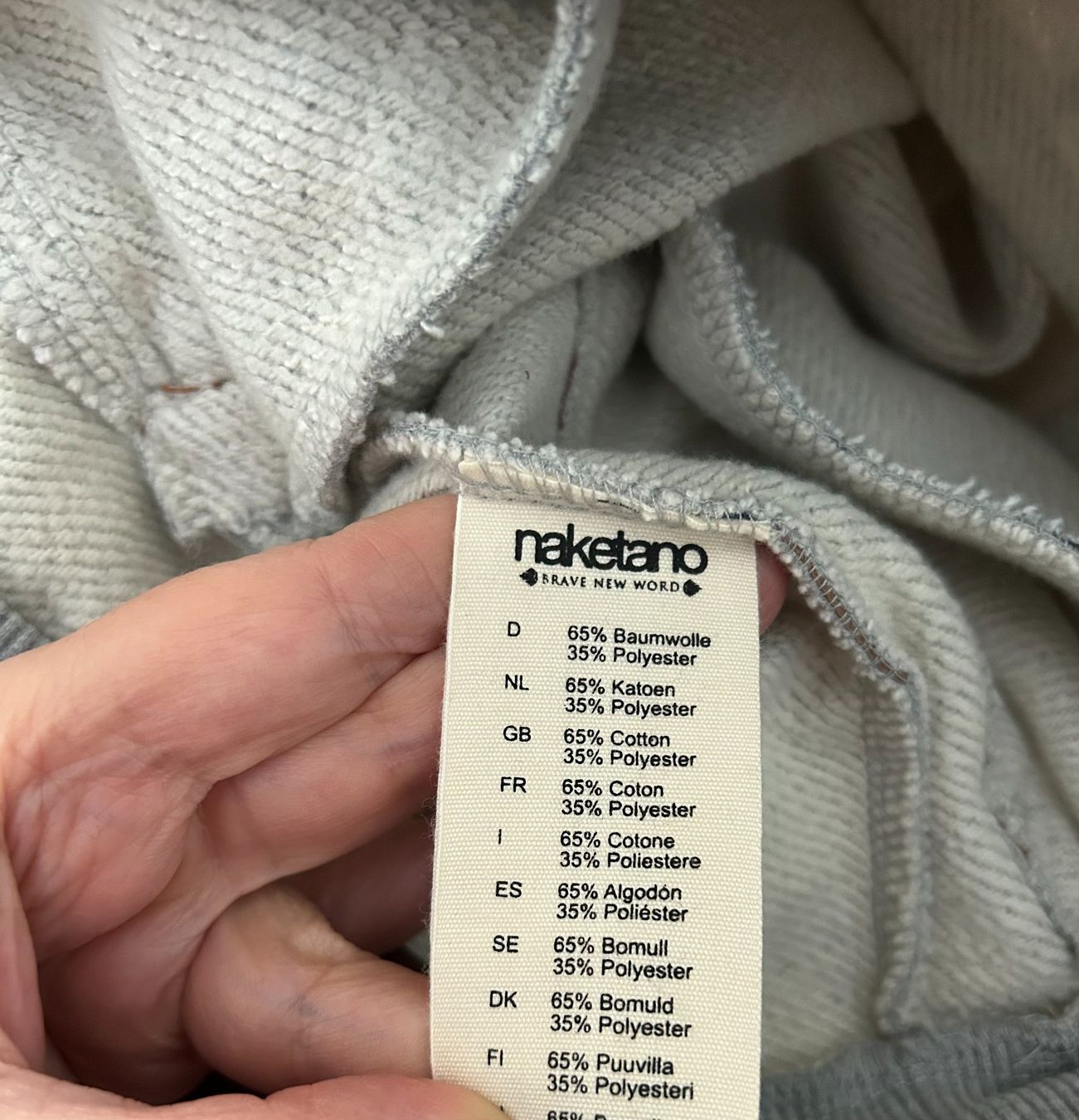 Naketano Maglioni & Felpe: Hoodie – Difettoso da Binningen venduto da Rose_Basel 4