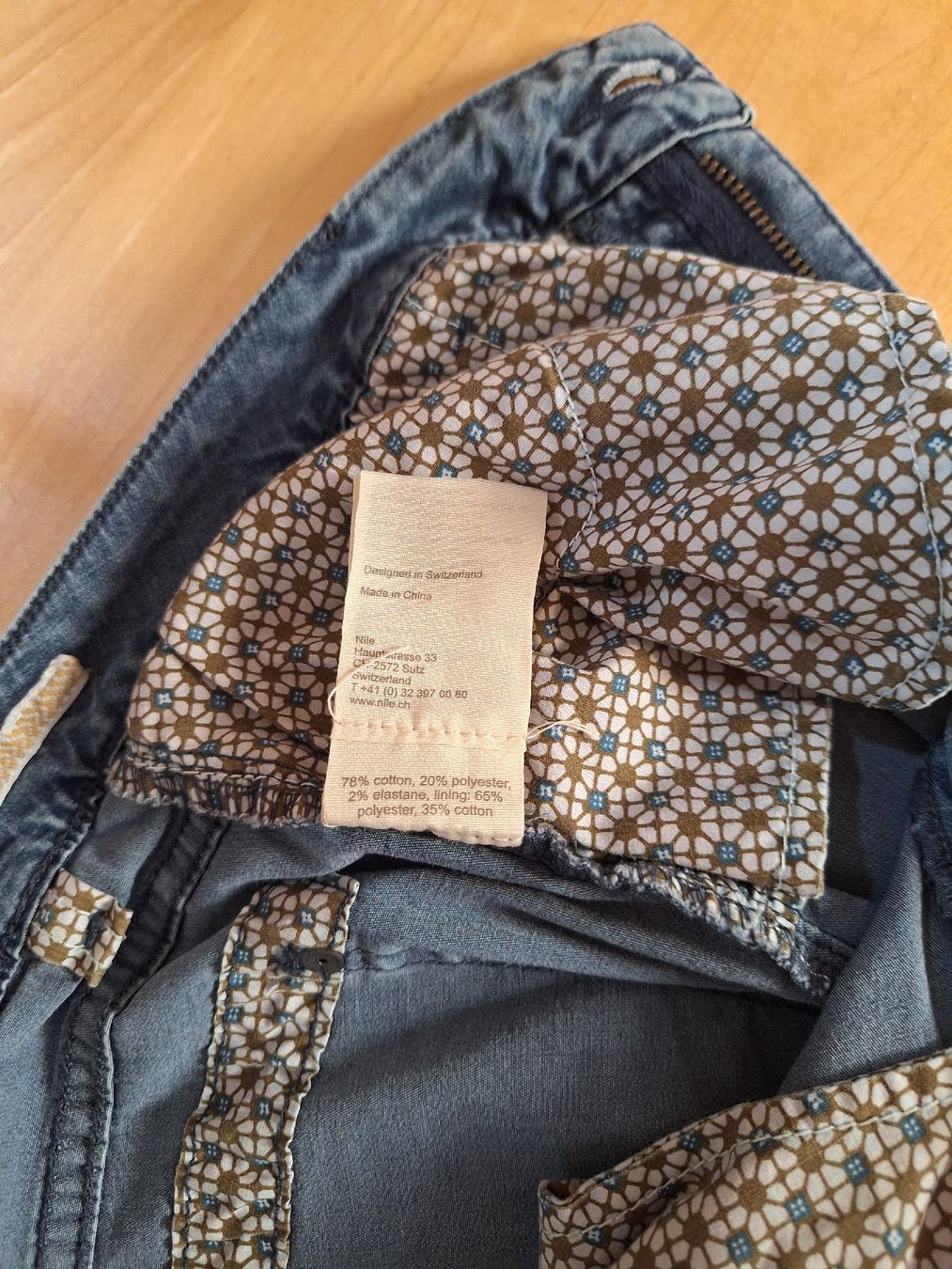 Nile Jeans: Nile Jeans, Grösse L – Gebraucht aus Goldach von Pw1427 2