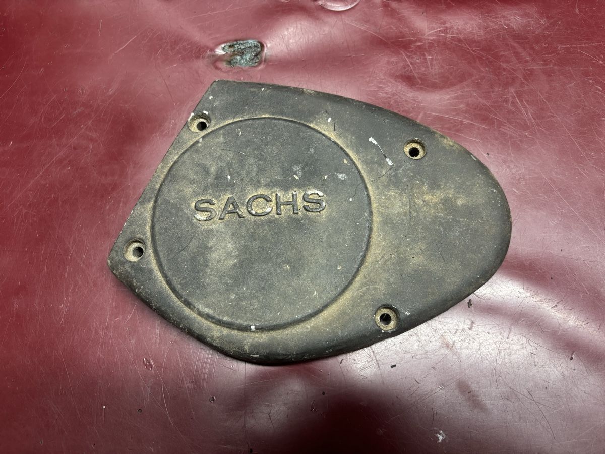 Sachs Mofa-Ersatzteile: Mofa Sachs 503 Breitwand Zündungsdeckel – Gebraucht aus Latterbach von Bbutz98