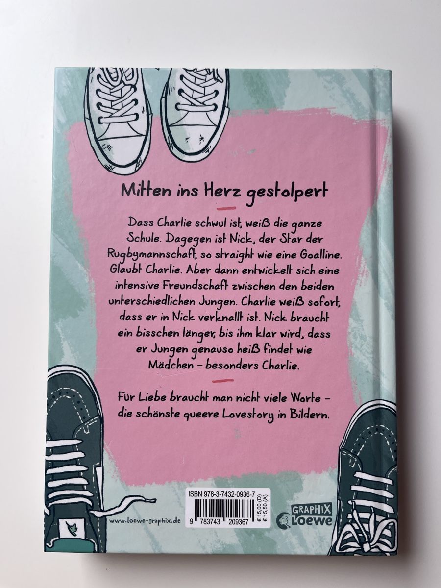 Libri: Heartstopper Band 1 Buch – Nuovo (secondo la descrizione) da Pratteln venduto da asw_w28p 1