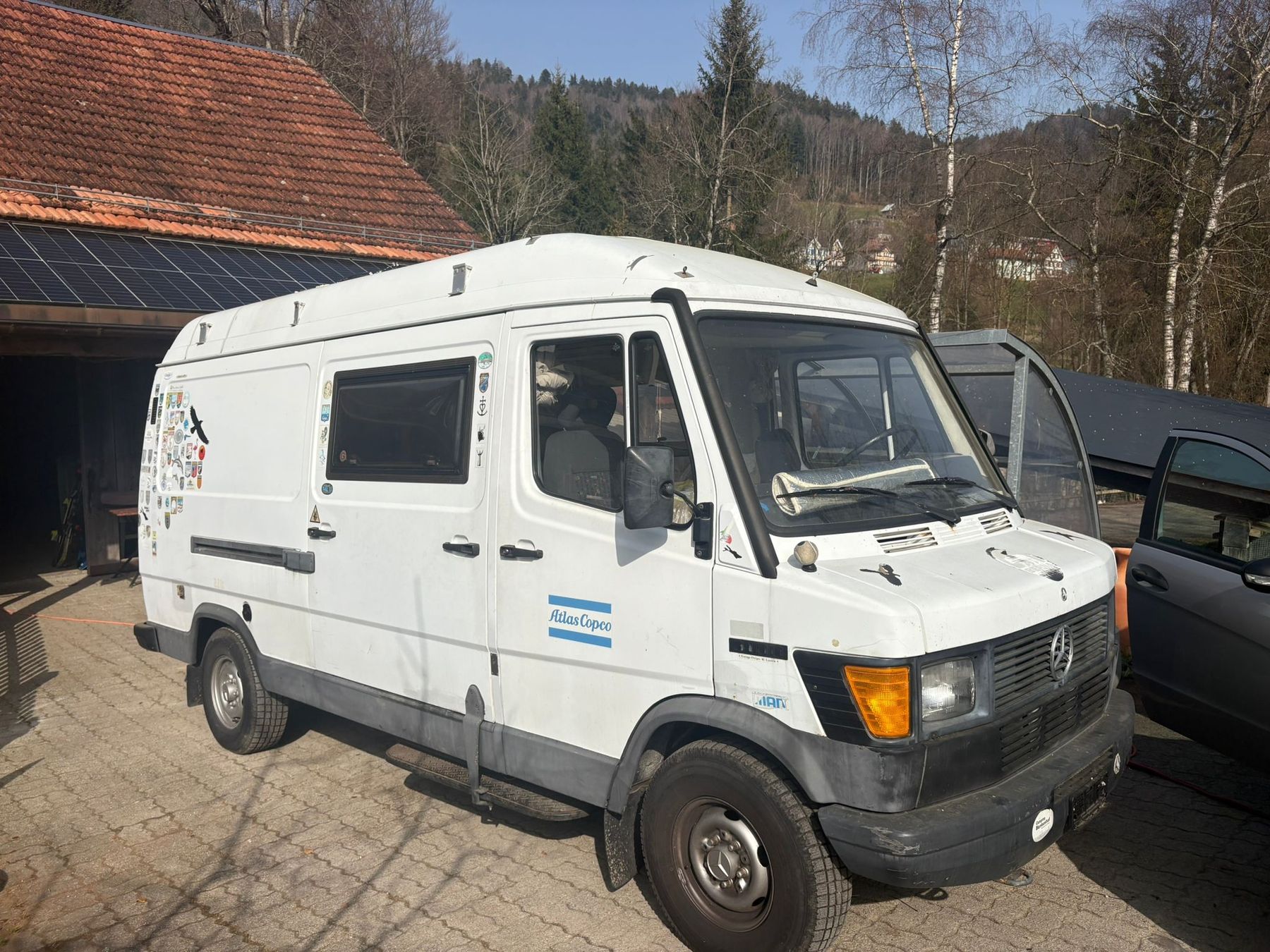 Mercedes-Benz Veicoli da campeggio: Mercedes Wohnmobil 310 D – Usato da Hoffeld venduto da Martini7000