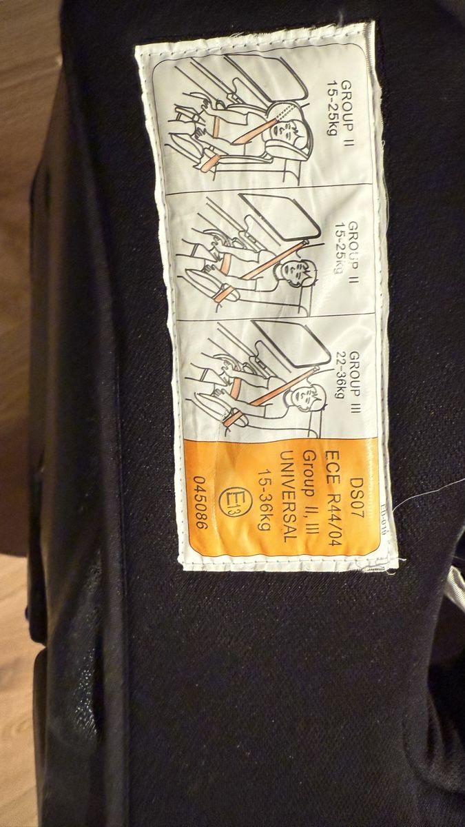 Auto-Kindersitze: Booster seat -  15-36kg – Gebraucht aus Kappel am Albis von dmu_z9fb 3