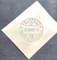 FP-Ausschnitt 2.WK, Feldpost 14, FP