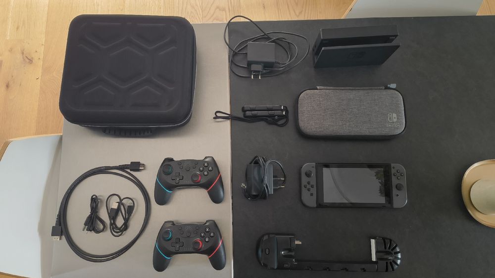 Komplett-Set Switch (Gebraucht) in Lyss für CHF 140 – mit Lieferung auf ...