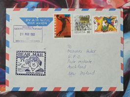 CL33 Enveloppe + Timbre Suisse 1993