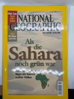 National Geographic - Sahara grün - 10/2008 - Top!