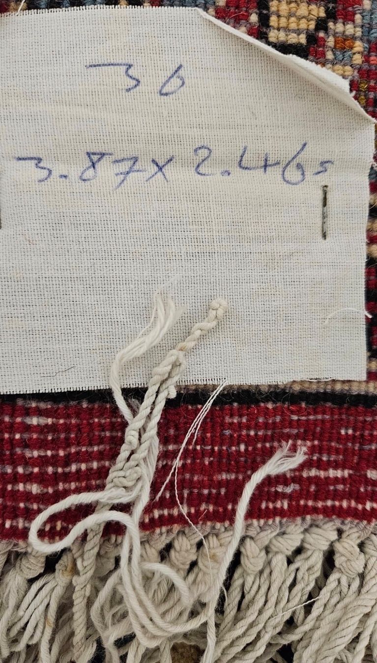 Tappeti: Handgeknüpfter Persischer Kashan Teppich – Usato da Uetikon am See venduto da ms06458 3