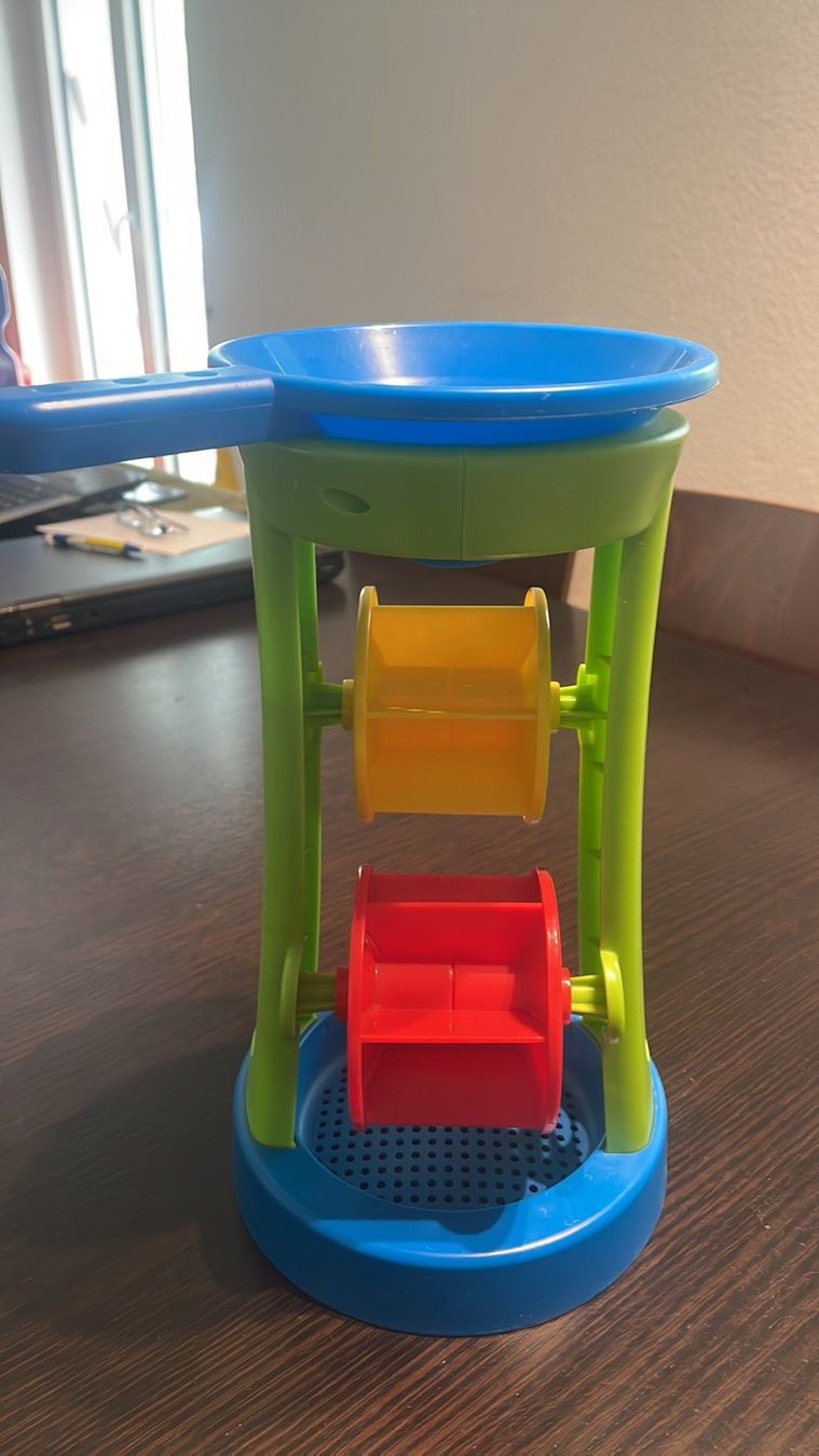 Hape Spielzeuge: Kinderspielzeug: Wassermühle – Gebraucht aus Flums von Inna77 1