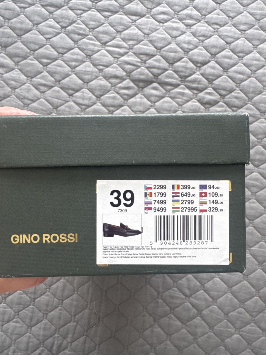 Scarpe da donna: Gino Rossi Leather Loafers – Usato da Dübendorf venduto da MariaS. 5