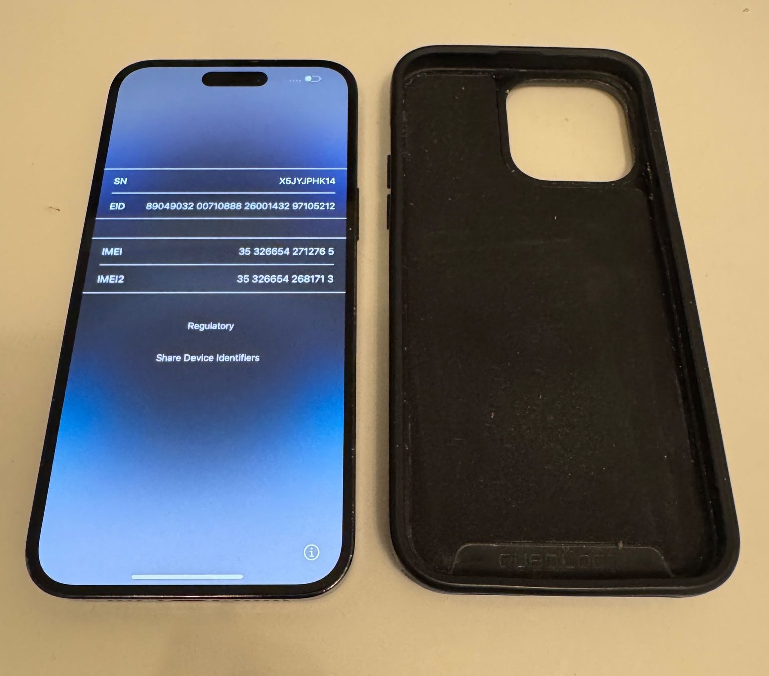 Apple Telefoni cellulari / Smartphones: iPhone 14 Pro Max 512GB Space Black + 2 Cases – Usato da Adliswil venduto da krocan700