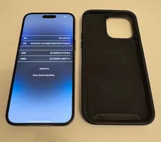 iPhone 14 Pro Max 512GB Space Black + 2 Cases