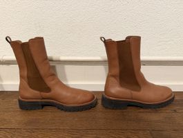 Paul Green Chelsea Boots braun Grösse 41.5 Echtleder