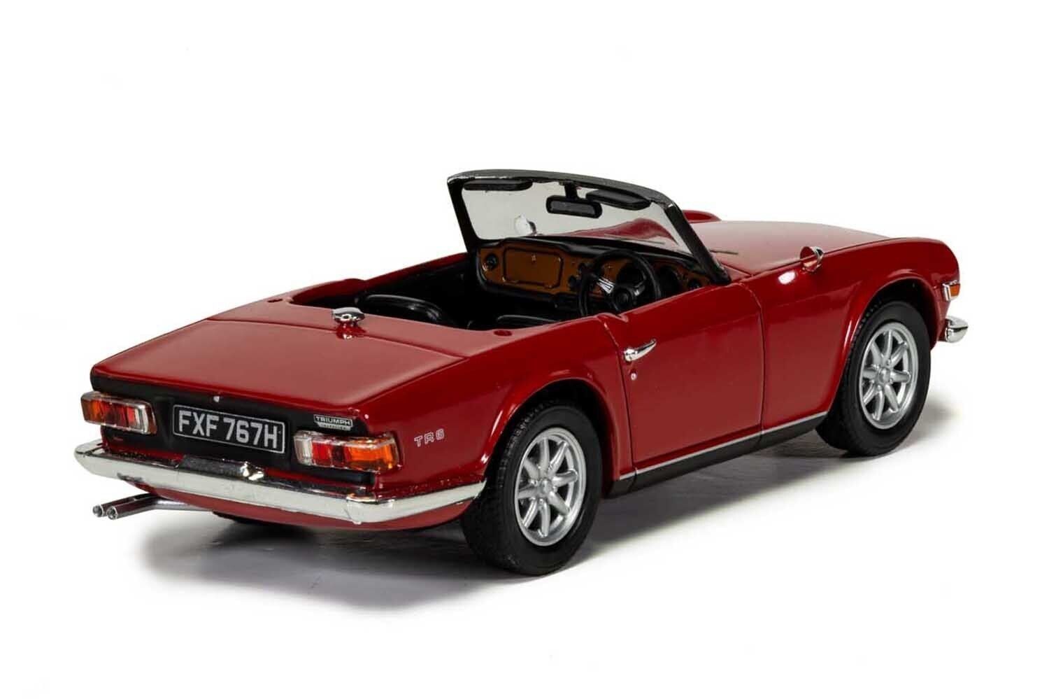 Triumph Modellautos: Triumph 3er Set TR6 rot, Stag weiss, Spitfire hellblau  1:43 – Neu und originalverpackt aus Gerlafingen von espero88 3