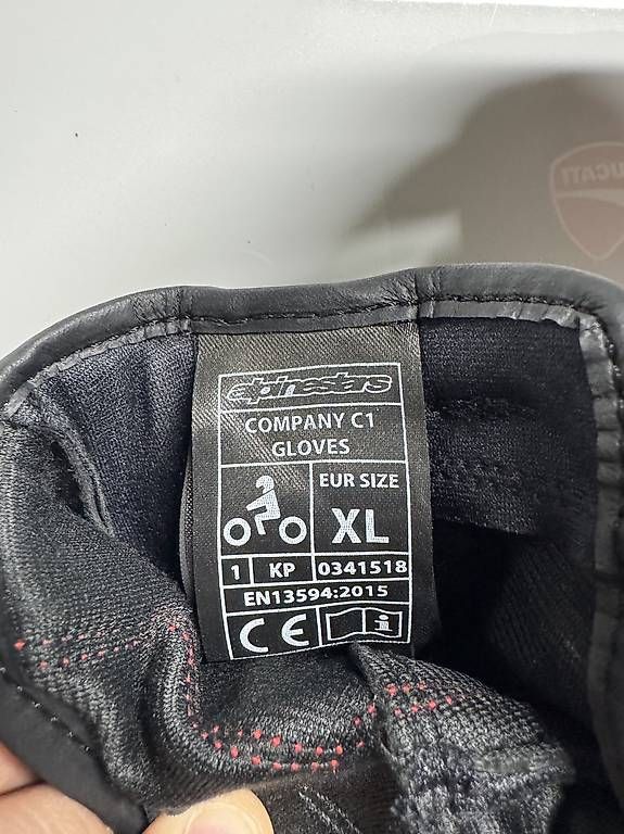 Guanti & manicotti: Ducati Motorrad Handschuhe Neuzustand – Usato da Bubendorf venduto da Erkam 4