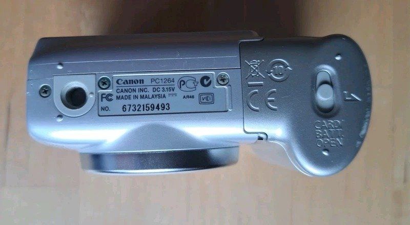 Canon Fotocamera: Canon PowerShot A580 8,0 MP – Usato da Reinach BL venduto da colmarer 2