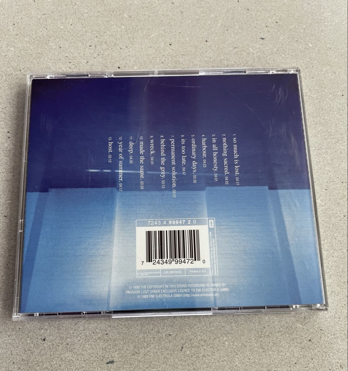 CD: Savatage - dead winter dead – Usato da Zürich venduto da Tyler1983 1