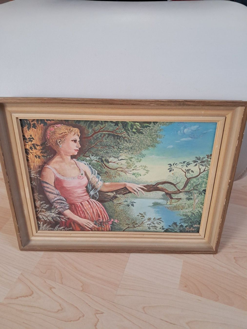 Dipinti: Tableau signee – Usato da moutier venduto da Dupont50