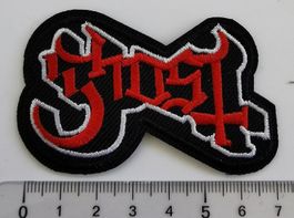 Ghost - Aufnäher (neu)