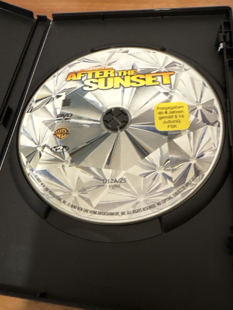 Tutti i DVDs: DVD After the Sunset guter Zustand – Usato da st.gallen venduto da Garagen_Verkauf 1