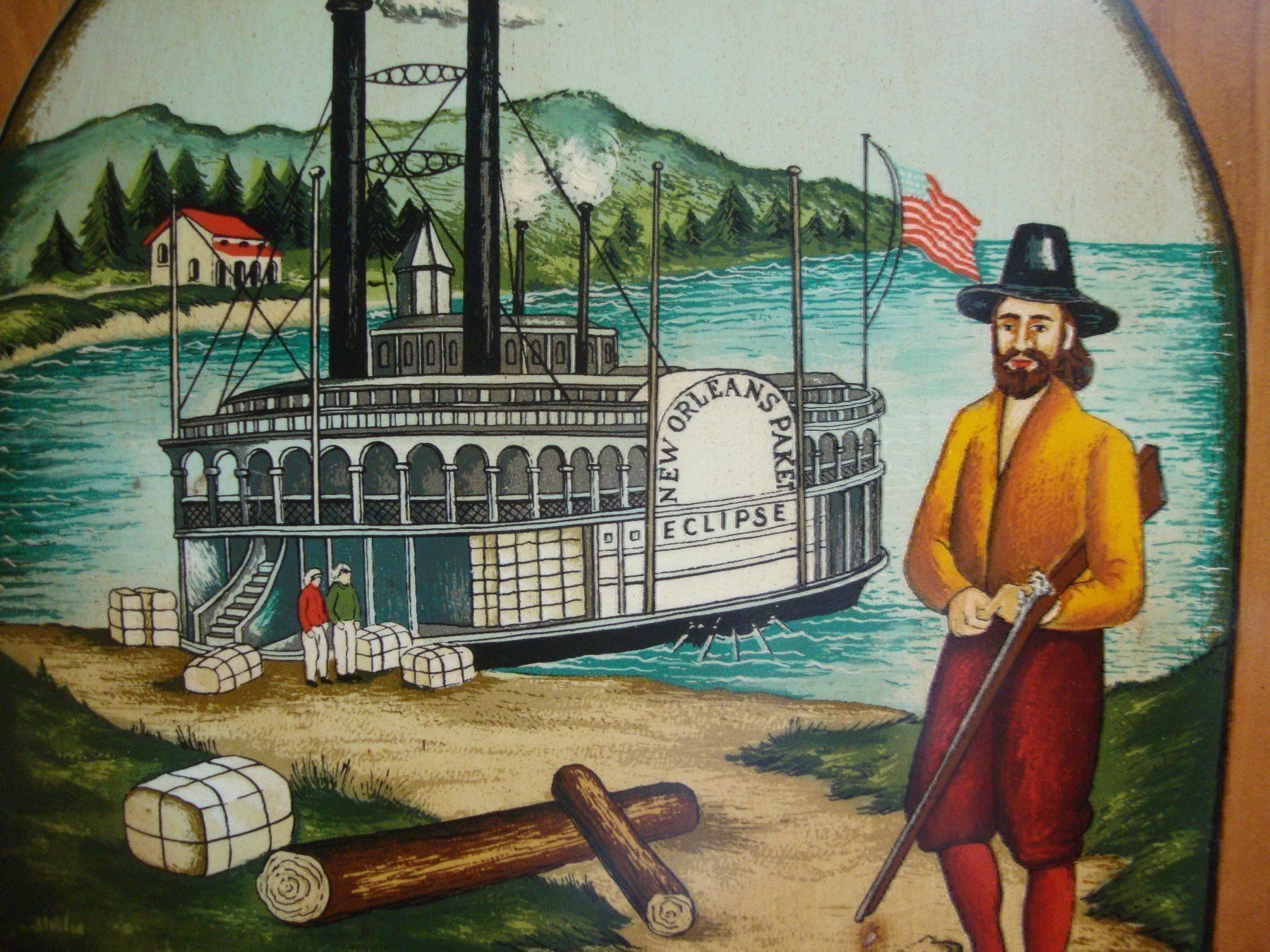 Insegne: PUB - WERBETAFEL "SHIPPED BY..." – Nuovo (secondo la descrizione) da Moosseedorf venduto da haro01 1
