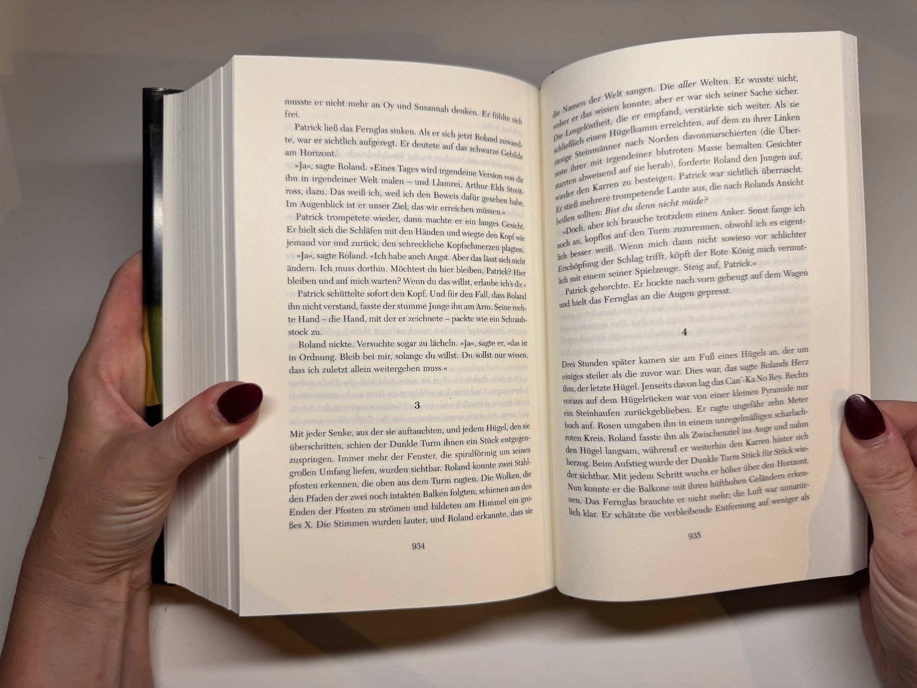 Bücher: ROMAN: Stephen King, Der Turm – Gebraucht aus Grosswangen von Deutsche_Romane 7