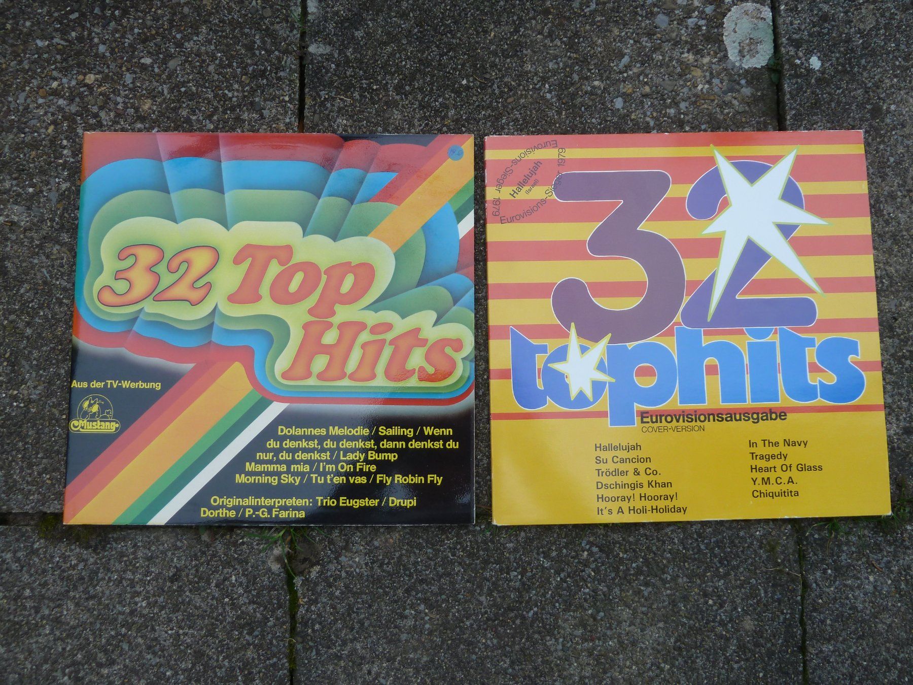 Dischi in vinile: LP Top Hit- und Popsammlung – Usato da Weinfelden venduto da Frosch467 2