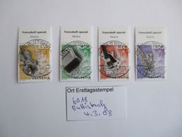 Voll Ort Ersttagsstempel 6018 Buttisholz