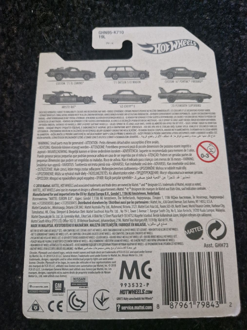 Hot Wheels Modellini d'auto: Hotwheels Datsun #1 – Nuovo (secondo la descrizione) da Arni AG venduto da Lea_Sahli 1