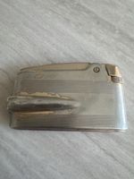 Ronson Feuerzeug Vintage silberfarben gebrauchter Zustand