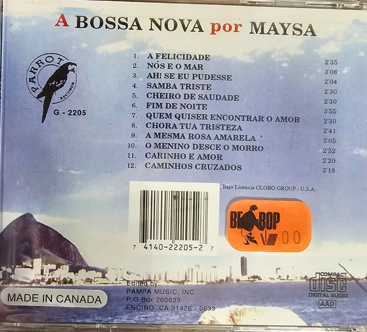 CD: A Bossa Nova Por Maysa – Nuovo e nell'imballaggio originale da Wahlen b. Laufen venduto da Cg10 1