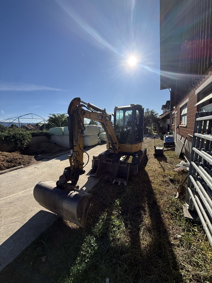 Caterpillar Excavateurs: Raupenbagger Caterpillar 303.5E  – D'occasion à Feldbach par mech1989