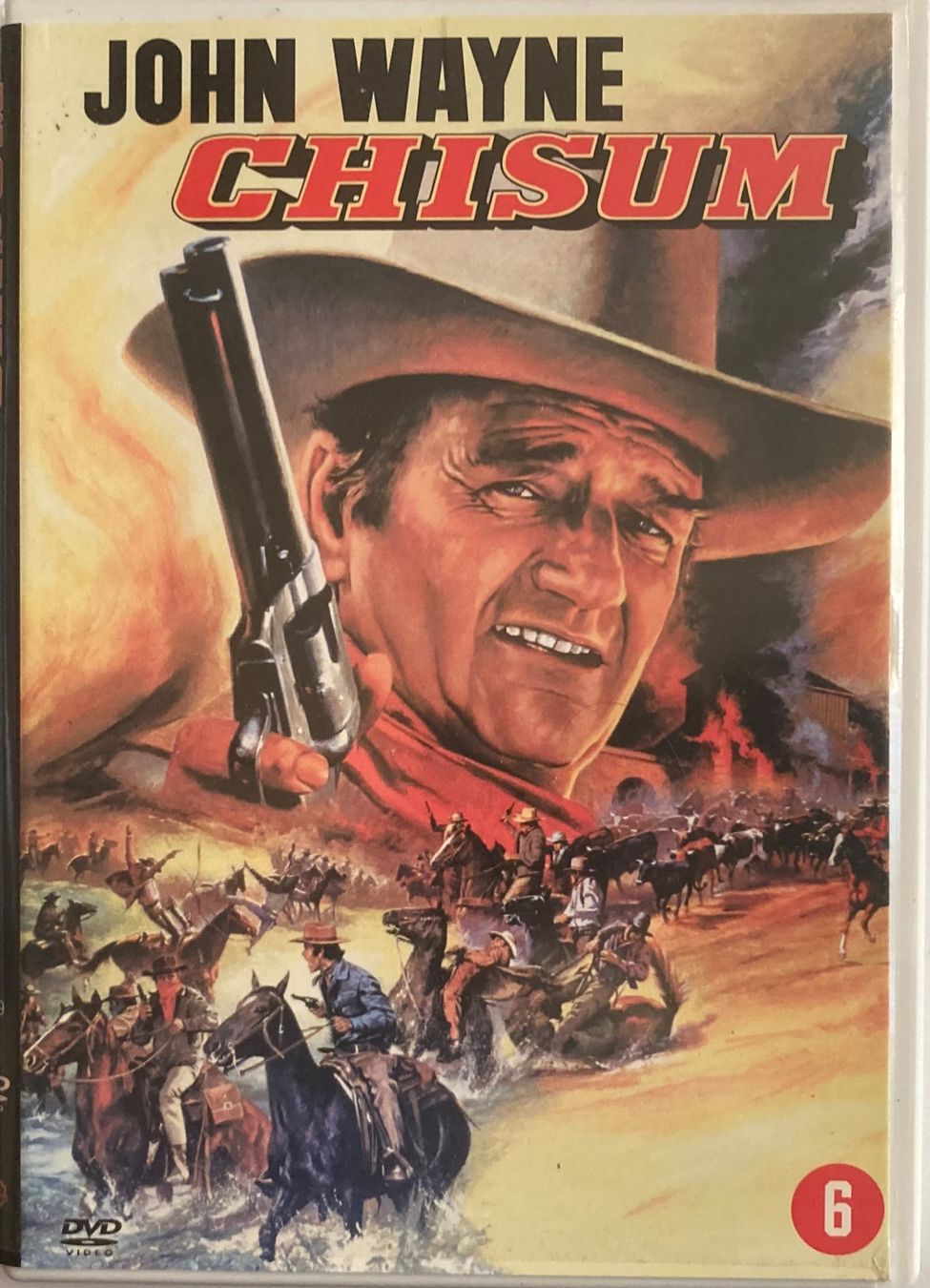 Tutti i DVDs: JOHN WAYNE - CHISUM – Usato da Poliez-Pittet venduto da Newtown-Records