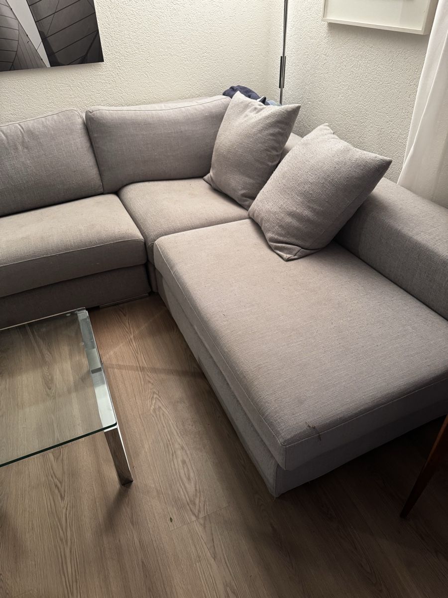 Sofas: Alberta Ecksafo Manhatten. 3-teilig, waschbar – Gebraucht aus Horgen von paforce 1