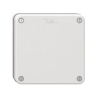 NUP Blindabdeckung NEVO, IP 55, weiss, Feller
