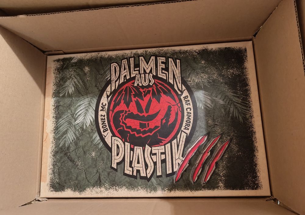 PALMEN AUS PLASTIK 3 LIMITIERTE DELUXE BOX Kaufen auf Ricardo