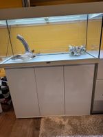 JUWEL Rio 180 Aquarium, weiss, inkl. Unterschrank & LED