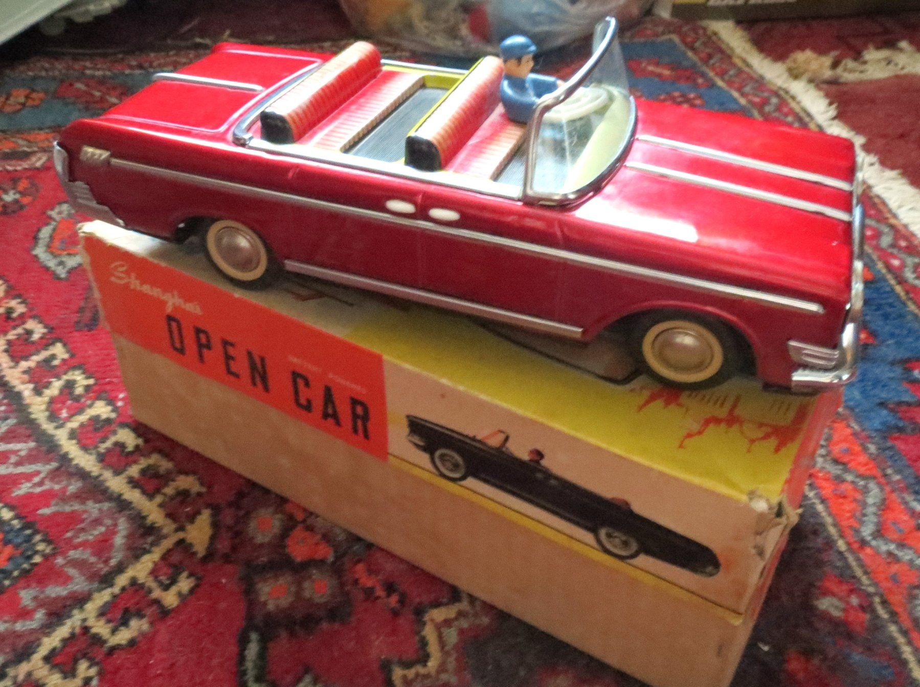 Giocattoli: Open Car Cabriolet – Usato da Gonten venduto da mars223 2