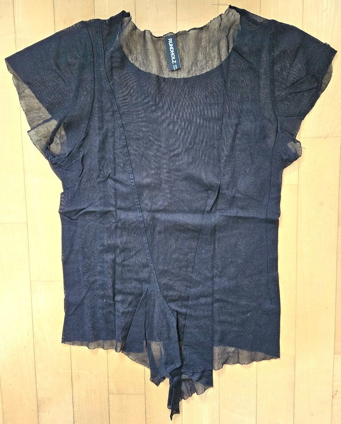 Rundholz Top: RUNDHOLZ Netz Top, Gr S/M – Usato da St. Gallen venduto da AnBau