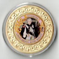 Longest-Reigning British Mona_Dei Gratia Regina_Elizabeth II