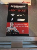 Agent Secret, Gadoulet, espionnage, neuf!